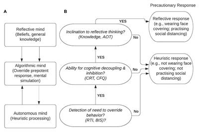 Cognitive Predictors of Precautionary Behavior During the COVID-19 Pandemic